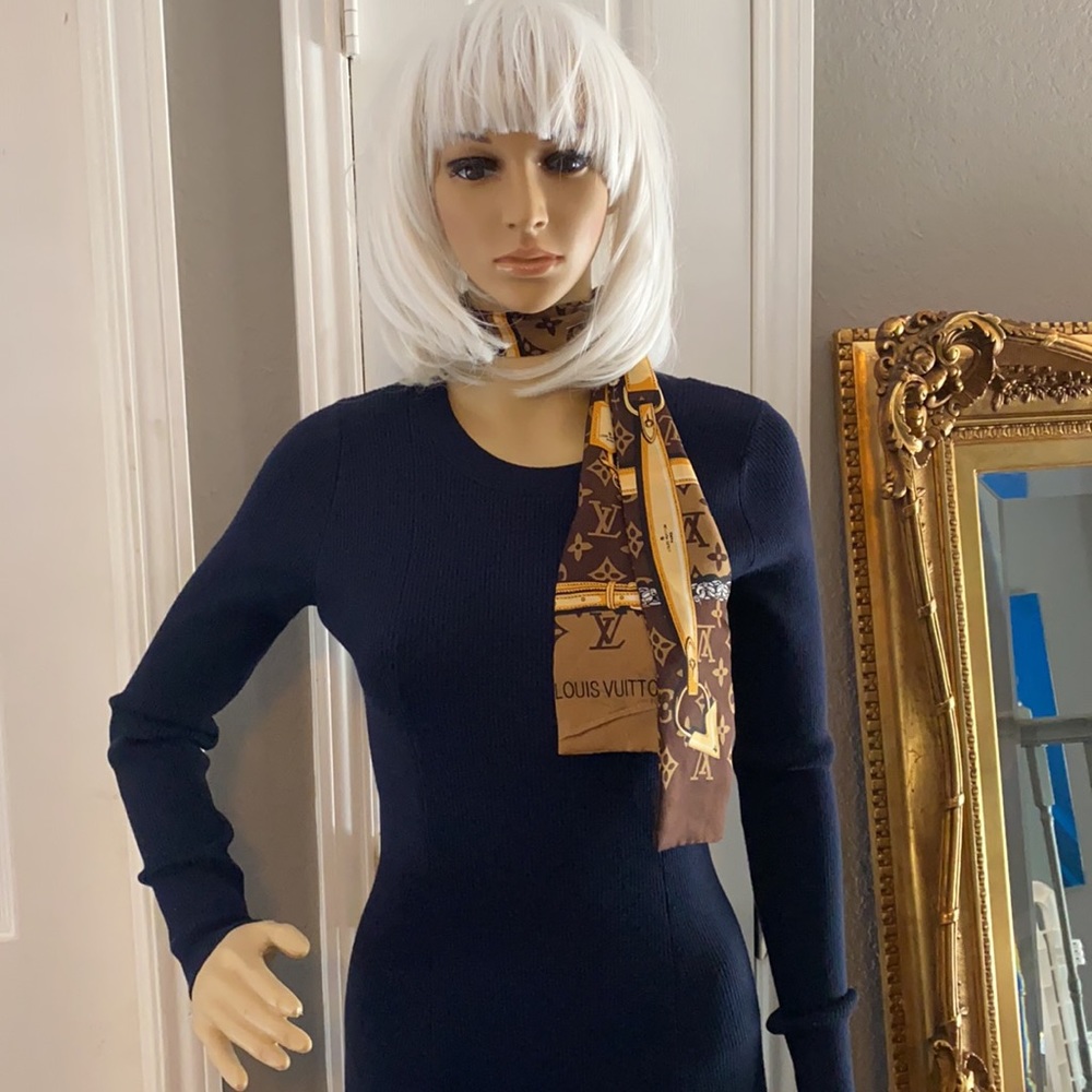 NWT NAVY BANANA REPUBLIC SWEATER DRESS - Picture 10 of 12